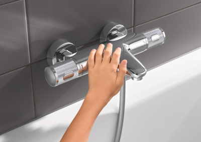 Grohtherm 1000 Performance 34830000 Термостат для ванны, хром