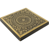 Rosal Satined Brass 8*8 (1598 BRSA)