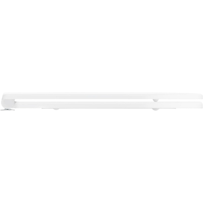 Euro Ceramic 102500SH00 Сиденье для унитаза, глянцевое белое