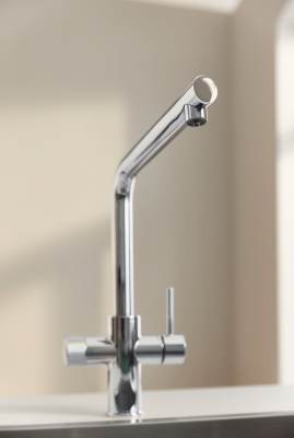 Grohe Blue Pure Minta 30588000 Кухонный смеситель 330 мм с функцией фильтрации воды, хром