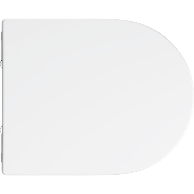 Euro Ceramic 102500SH00 Сиденье для унитаза, глянцевое белое