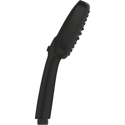 Vitalio Comfort 263972431 Ручной душ 110 мм 2jet, матовый чёрный