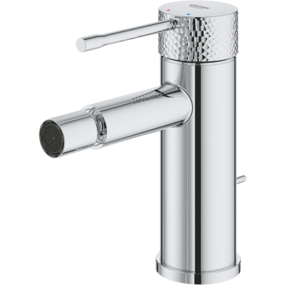 Essence 24178PF1 Смеситель для биде, со сливным гарнитуром, хром