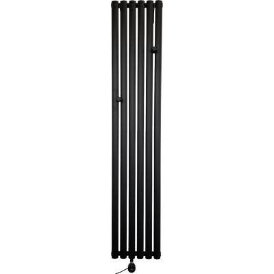 Essence C 100226491 Полотенцесушитель-вешалка электрический 1800*350 мм, матовый чёрный