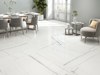 Titanium White 80*160 Pulido Rectificado