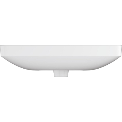 Euro Ceramic 102415SH00 Раковина подвесная 60*47 см, глянцевая белая