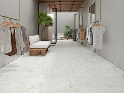 Unique White Satinado 60*120 Rectificado