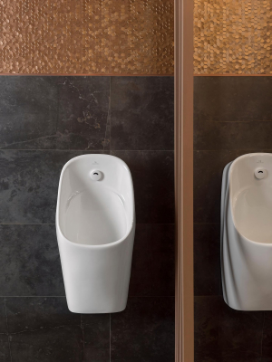 Acro Compact 100291433 Писсуар сенсорный, глянцевый белый