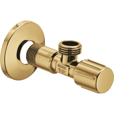 Basic 22041GL0 Вентиль угловой 1/2″ Х 1/2″, холодный рассвет, глянец