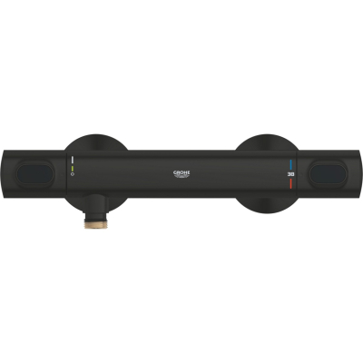 Grohtherm 500 347932430 Термостат для душа, матовый чёрный