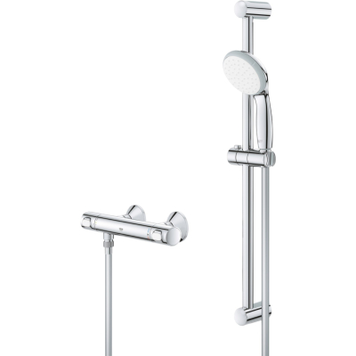 Precision Flow 34841000 Термостат для душа с душевым гарнитуром 60 см, хром