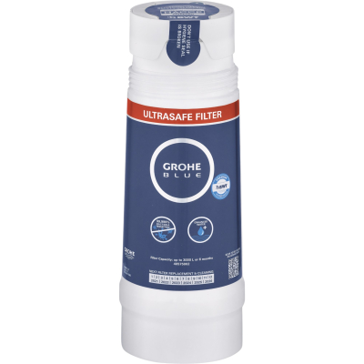 Grohe Blue 40575002 Сменный фильтр UltraSafe 3000 л, 4-ступенчатый