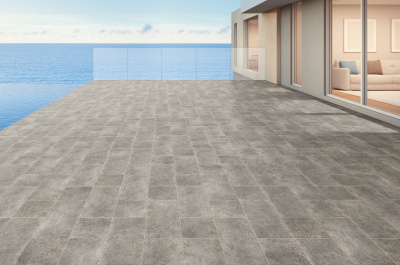 Peldano Curvo Rocks Grey 30*33/4
