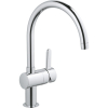 Flair 32452000 Кухонный смеситель 227 мм, хром