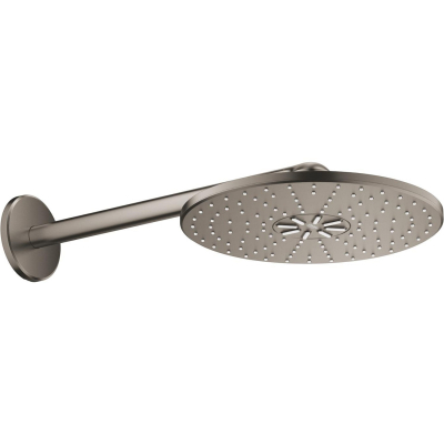 Rainshower SmartActive 26475AL0 Верхний душ со стены ø 310 мм 2jet, тёмный графит, матовый