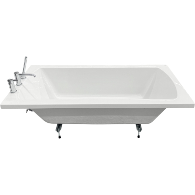 SP One XL 100238469 Ванна акриловая встраиваемая 180*80 см, с отверстиями под смеситель, глянцевая белая