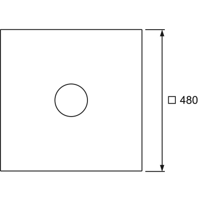 TECEdrainpoint S 3690004 Гидроизоляционная манжета Seal System