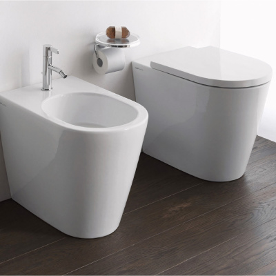 Kartell 3233.1.000.302.1 Биде, глянцевое белое