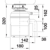 FWD Lite 526646 Измельчитель пищевых отходов