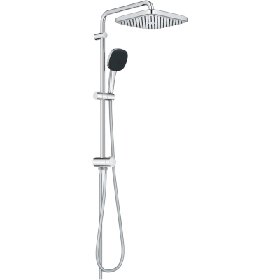 Vitalio Comfort Cube 250 26698001 Душевая система без смесителя, хром