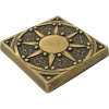 Astro Shined Brass 5*5 (1011)