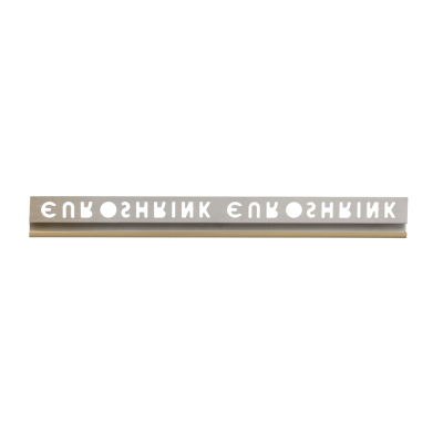 Профиль (212S-OC-12) из нержавеющей стали 2500*10*12 мм, шлифованное золото
