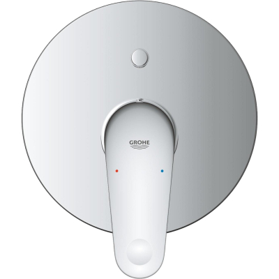Swift 24336001 Смеситель для ванны встраиваемый в комплекте, хром