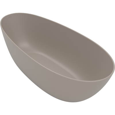 Antao UBQ170TAO7V-AL Ванна отдельностоящая из искусственного камня Quaryl 170*75 см, (Almond) бежевый