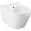 Euro Ceramic 102487SH00 Биде подвесное, глянцевое белое