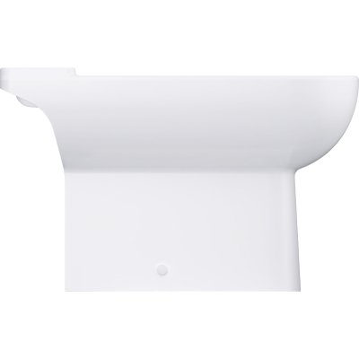 BauEdge Ceramic 39811000 Унитаз напольный безободковый, глянцевый белый