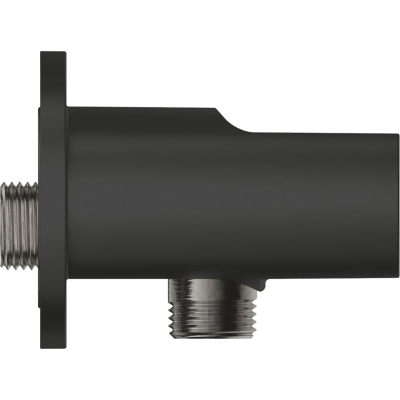 Vitalio Universal 269622431 Шланговое подключение с держателем, матовое чёрное