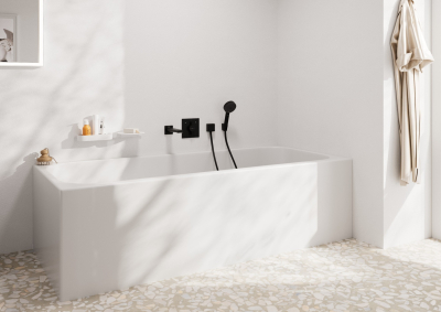 Tecturis E 73410670 Излив на ванну 210 мм, матовый чёрный