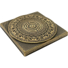 Creta Satined Brass 8*8 (1588 BRBR)