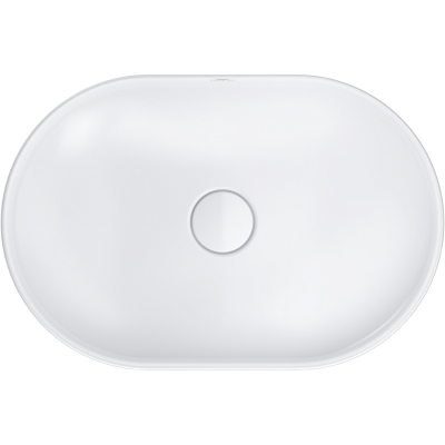 Airio 3996600H Раковина накладная 60*40 см, глянцевая белая