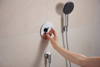 Ecostat Comfort S 33715000 Термостат встраиваемый на 2 выхода, хром
