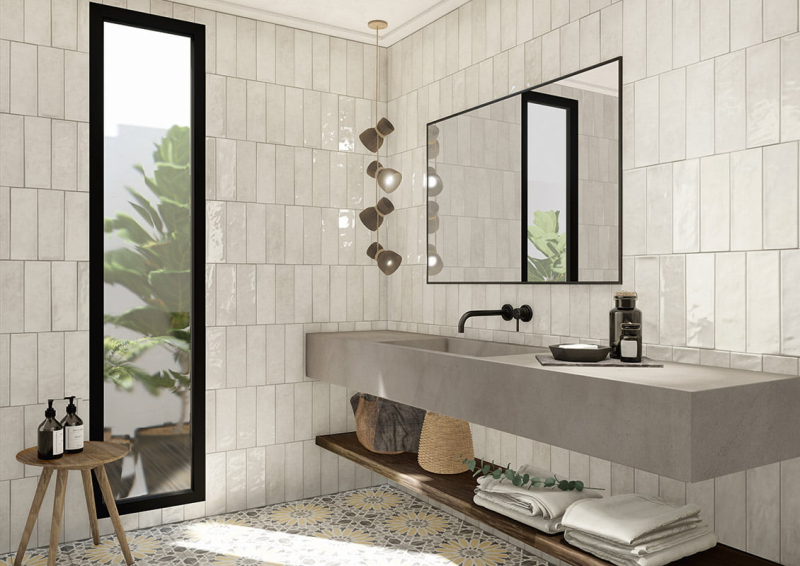 Cinque Terre Bianco 10*30 (PT03254)