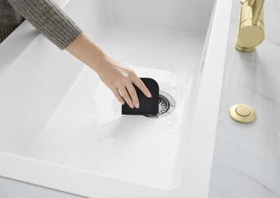 526769 Пневмокнопка для измельчителя FWD, шлифованное золото