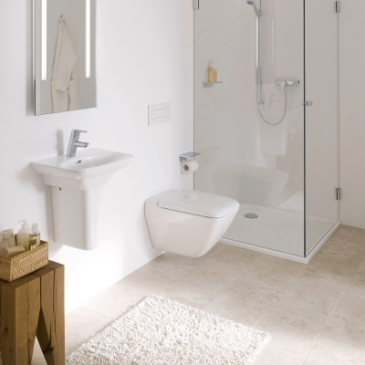 Palace 1970.1 Полупьедестал, глянцевый белый