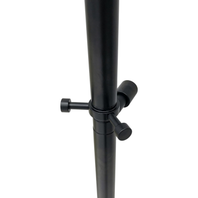 616X/L Arcobaleno Полотенцесушитель-вешалка электрический 1650 мм, матовый чёрный шлифованный никель