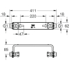 Sense Guard 22501000 Монтажный комплект