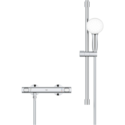 Grohtherm 500 34796001 Термостат для душа с душевым гарнитуром 60 см, хром