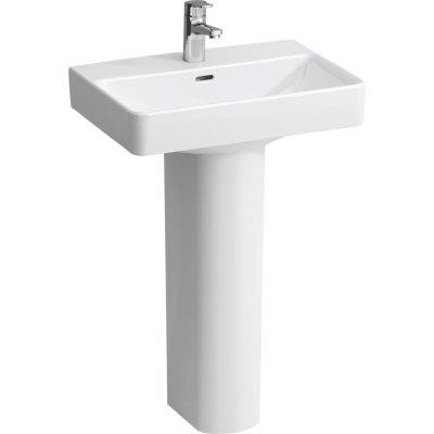 Pro S 8.1895.8.000 Раковина подвесная 55*38 см, глянцевая белая