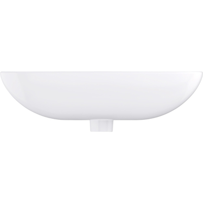 BauEdge Ceramic 39808000 Раковина подвесная 60*44,5 см, глянцевая белая