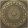 Creta Satined Brass 8*8 (1588 BRBR)