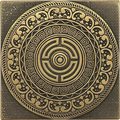 Creta Satined Brass 8*8 (1588 BRBR)
