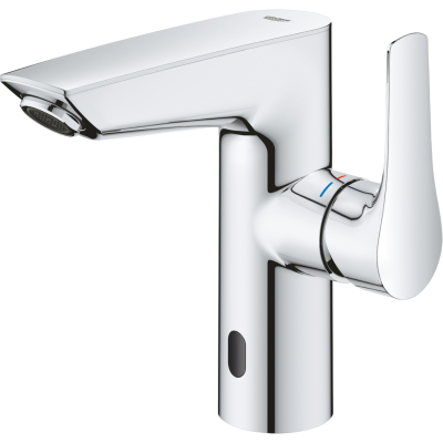 Eurosmart 23975003 Сенсорный / элекронный смеситель для раковины 138 мм, без сливного гарнитура, хром