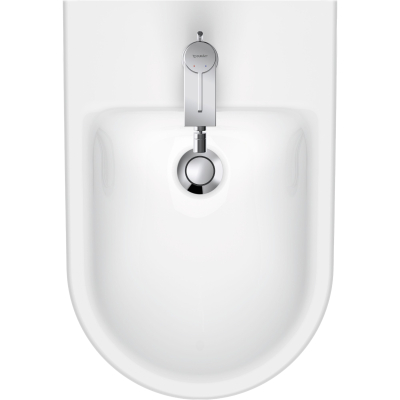 D-Neo 2294150000 Биде подвесное, глянцевое белое