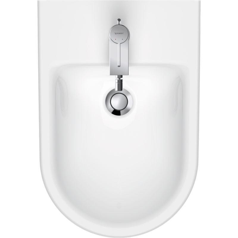 D-Neo 2294150000 Биде подвесное, глянцевое белое