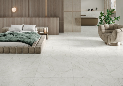 Unique White Satinado 60*120 Rectificado