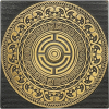 Creta Satined Brass 8*8 (1588 BRSA)